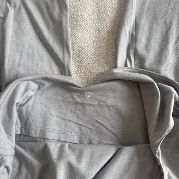 Lunya Gray Sleeveless Jumpsuit with Wide-Leg Design - Picture 5 of 5